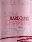 Preview: Villa La Bagatta - Chiaretto Bardolino classico DOP